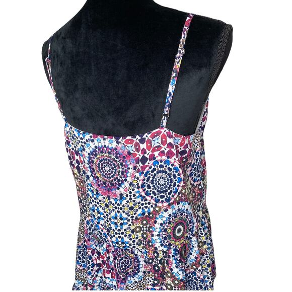 Allison Joy Floral Spaghetti strap top - Picture 3 of 6